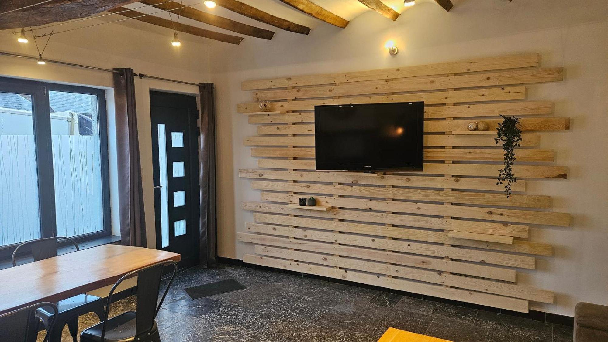 Gite Citadin De L'Entreville Lobbes Dış mekan fotoğraf