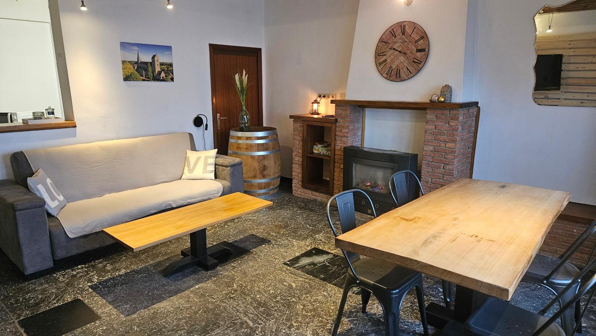 Gite Citadin De L'Entreville Lobbes Dış mekan fotoğraf
